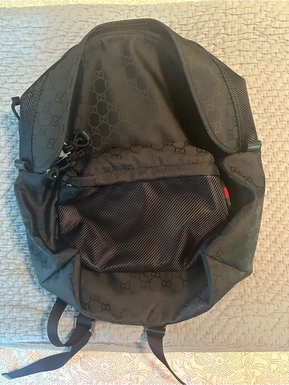 2025 Gucci GG Nylon Nexus - Medium